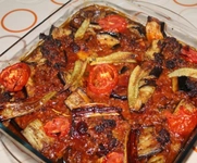 Fırında Patlıcan Karnıyarık Tarifi ve Malzemeleri